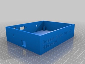 avr dragon rider project box electronics 3d print model - Mito3D