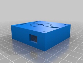alexmos shell mecânico de brinquedos alex cartão caso controlador cardan mos 3d print model - Mito3D