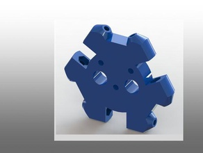 e3d quimera cyclops mini kossel efetor Impressora 3d de peças hotend efetoras 3d print model - Mito3D