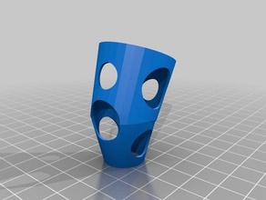 my customized fingercast - biology 3d print model - Mito3D