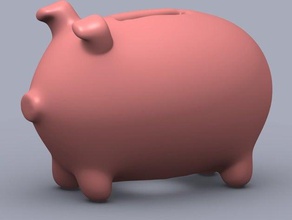 sparschwein andere blender piggy bank 3d print model - Mito3D