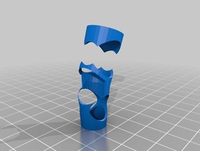 krista biology customized 3d print model - Mito3D