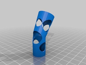 özelleştirilmiş fingercast benim - kyle damore biyoloji 3d print model - Mito3D