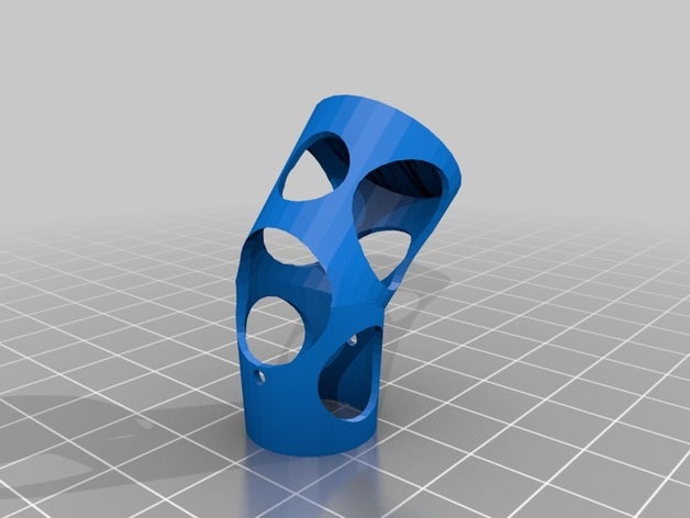 destiny tanner biology customized 3D print model - Mito3D