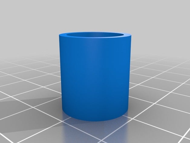 15 mm ad 12 mm, id 16 l-tube diy kundengebundene 3D print model - Mito3D
