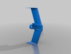 just started working edf flying wing 3d printing 3d print model - Mito3D