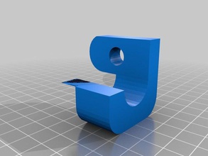 janet parke monogram küp işaretler logoları özelleştirilmiş 3d print model - Mito3D