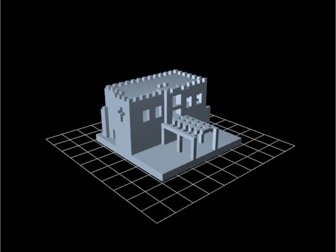 mach castello altri 3D print model - Mito3D