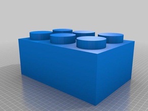 my customized lego sandcastle mold toys & games 3d print model - Mito3D