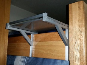 cama ficar mais camas do dormitório agregado familiar a de suporte roo mini guia telefone stand tabel 3d print model - Mito3D