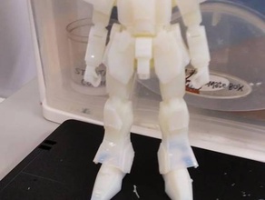 gundam nataku Modell-Roboter 3d print model - Mito3D