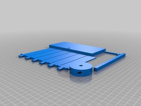 basic windmill engineering customized 3d print model - Mito3D