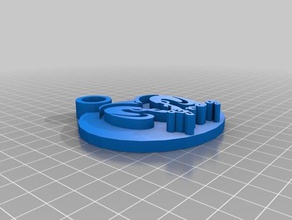 greg ram llaveros personalizado 3d print model - Mito3D