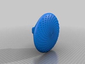 jetz shower head bathroom customized 3d print model - Mito3D