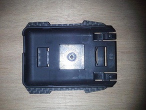 adaptateur vierta la fijación de möbius avec vis m3 cámara 3d print model - Mito3D