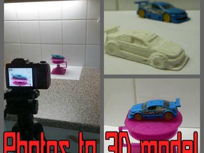 fotoğraf s 3d model kamera 3dmodel temel Yardımcısı ınstructables photobooth fotoğrafçılık photoscan aracı 3d print model - Mito3D
