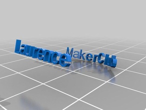 laurence ' s ring Ringe kundengebundene 3d print model - Mito3D