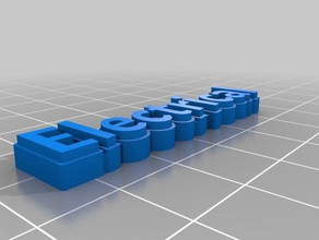 electrical organization customized 3d print model - Mito3D