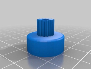 meine angepasste parametrische Riemenscheibe - viele zahn-profile 3d-Drucker Teile kundengebundene 3d print model - Mito3D