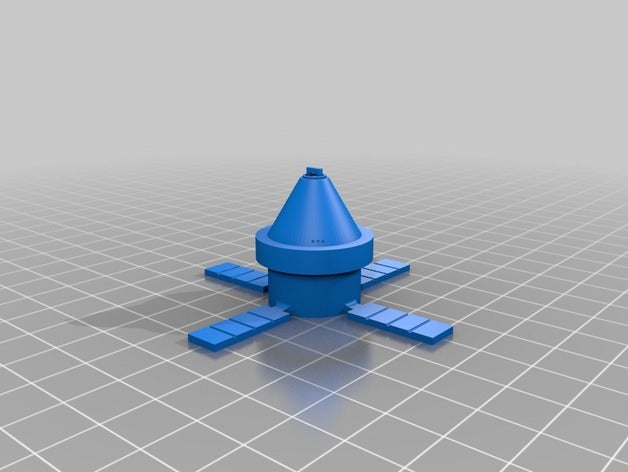 orion 3D print model - Mito3D