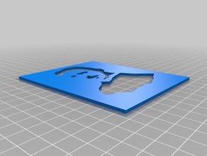 tesla pochoir pochoir-o-matic l'art des outils personnalisé 3d print model - Mito3D