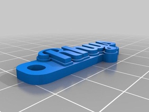 rhys organización personalizado 3d print model - Mito3D