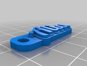 cosas organización personalizado 3d print model - Mito3D