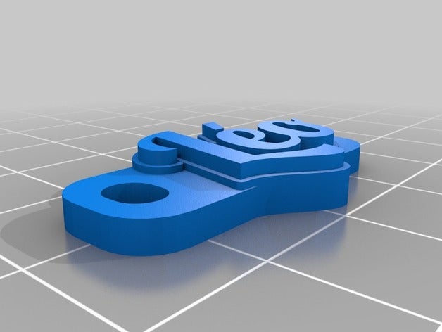 l s organização personalizado 3D print model - Mito3D