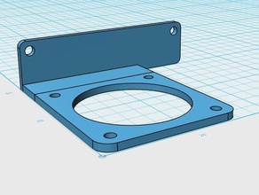 prusa i3 single sheet frame ramps fan mount 3d printer parts 3d print model - Mito3D