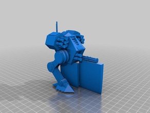 ironhellcat mech La stampa 3d 3d print model - Mito3D