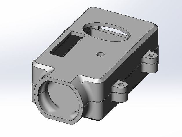 runcam hd koruyucu kılıf - 28 mm lens r c araçlar 3D print model - Mito3D