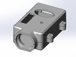runcam hd protective case - 28mm lens r c vehicles 3d print model - Mito3D