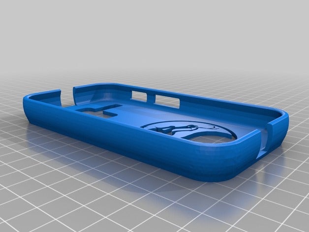 roblero Telefon-Fall 3d-drucken moto g 3D print model - Mito3D