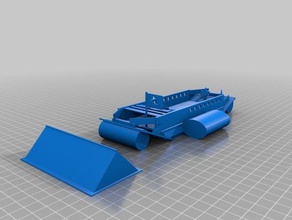 mini bateau des véhicules 3d print model - Mito3D