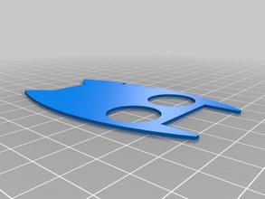 cabo de wrapper organização personalizado 3d print model - Mito3D