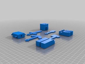 juarez minecraft wepons A impressão 3d 3d print model - Mito3D