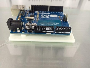 arduino uno yun Dağı elektronik monte edin cas 3d print model - Mito3D