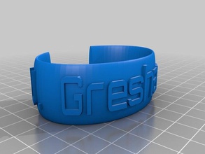 uriel Armbänder angepasst 3d print model - Mito3D