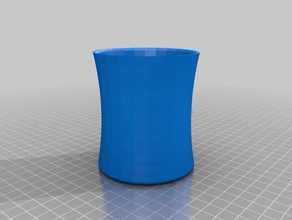 zahn Glas Bad 3d print model - Mito3D
