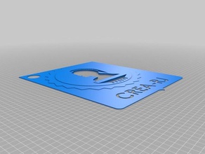 logo crea-rj 3d baskı testleri 3d print model - Mito3D