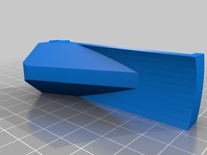 reprap neo halter f r renkforce filamento Impresora 3d accesorios el de la titular rollenhalter 3d print model - Mito3D