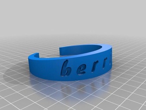 Beeren-Armband Armbänder angepasst 3d print model - Mito3D