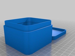 doosje8 8 containers customized 3d print model - Mito3D