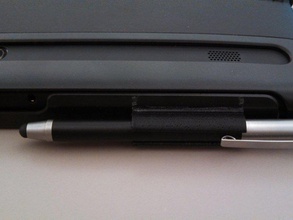 clip hold bamboo stylus tablet motorola wacom xoom 3d print model - Mito3D