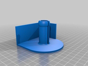 anpassbare lot-spool-Halter-Filet Werkzeug-Halterungen & - Boxen Halter lot 3d print model - Mito3D