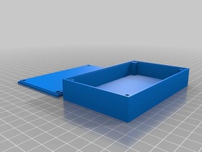 caixa personalizada mãos livres diy personalizado 3d print model - Mito3D