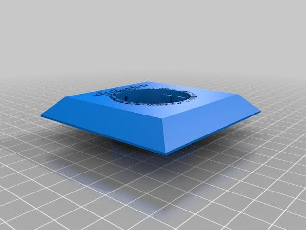 abdeckung f r unterputzsteckdose 3D print model - Mito3D