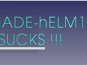 jade helm 15 sucks 2d art junk spam totally useless 3d print model - Mito3D