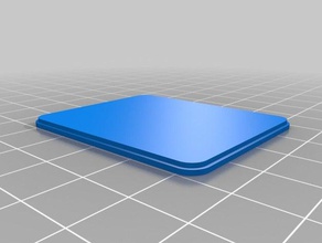 özelleştirilmiş durumda dikdörtgen boscam benim kaplar 3d print model - Mito3D