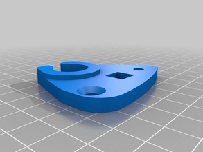 suporte para os cabos rapman 31 3 d Drucker Teile 3d print model - Mito3D